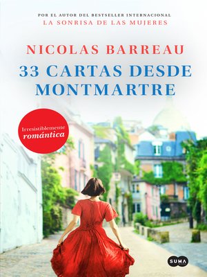 cover image of 33 cartas desde Montmartre